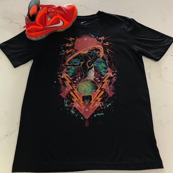 lebron graphic tees